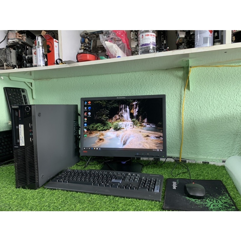 Bộ máy Văn Phòng Lenovo I3 3210/ 4gb/ SSD 128gb + Màn hình 19" Lenovo | BigBuy360 - bigbuy360.vn