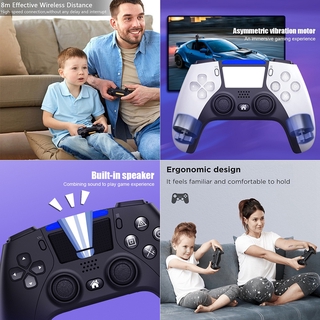 Tay Cầm Chơi Game Bluetooth Không Dây Cho PS4/PS5/PC/Android