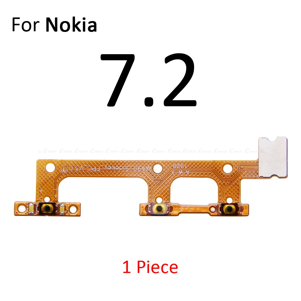 Mạch Nút Nguồn Cho Điện Thoại Nokia 7 6.1 Plus 8 8.1 7.1 7.2 6.2 6 2017 2018