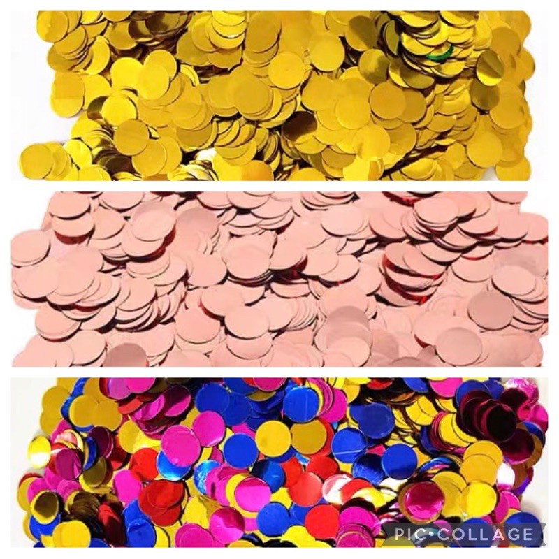 Cánh hoa mạ vàng hồng trang trí tiệc cưới / sinh nhật độc đáo