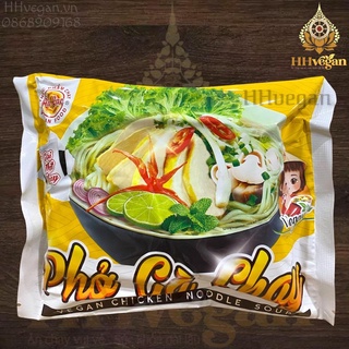 Phở gà ăn liền thuần chay Âu Lạc - 1 gói 65g - Phở ăn liền - Thực phẩm chay