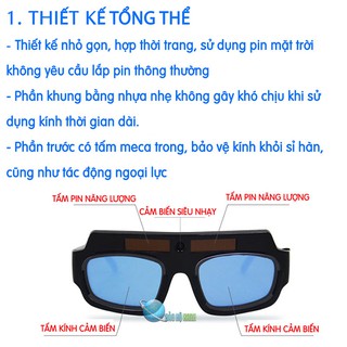 Kính hàn tự động TX012