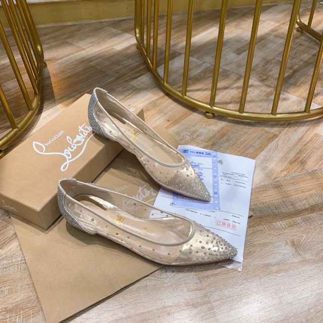 Giày lười đính đá