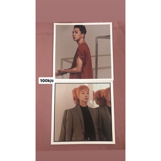 CARD WINNER hàng official ( album WE,album XX) bán lẻ
