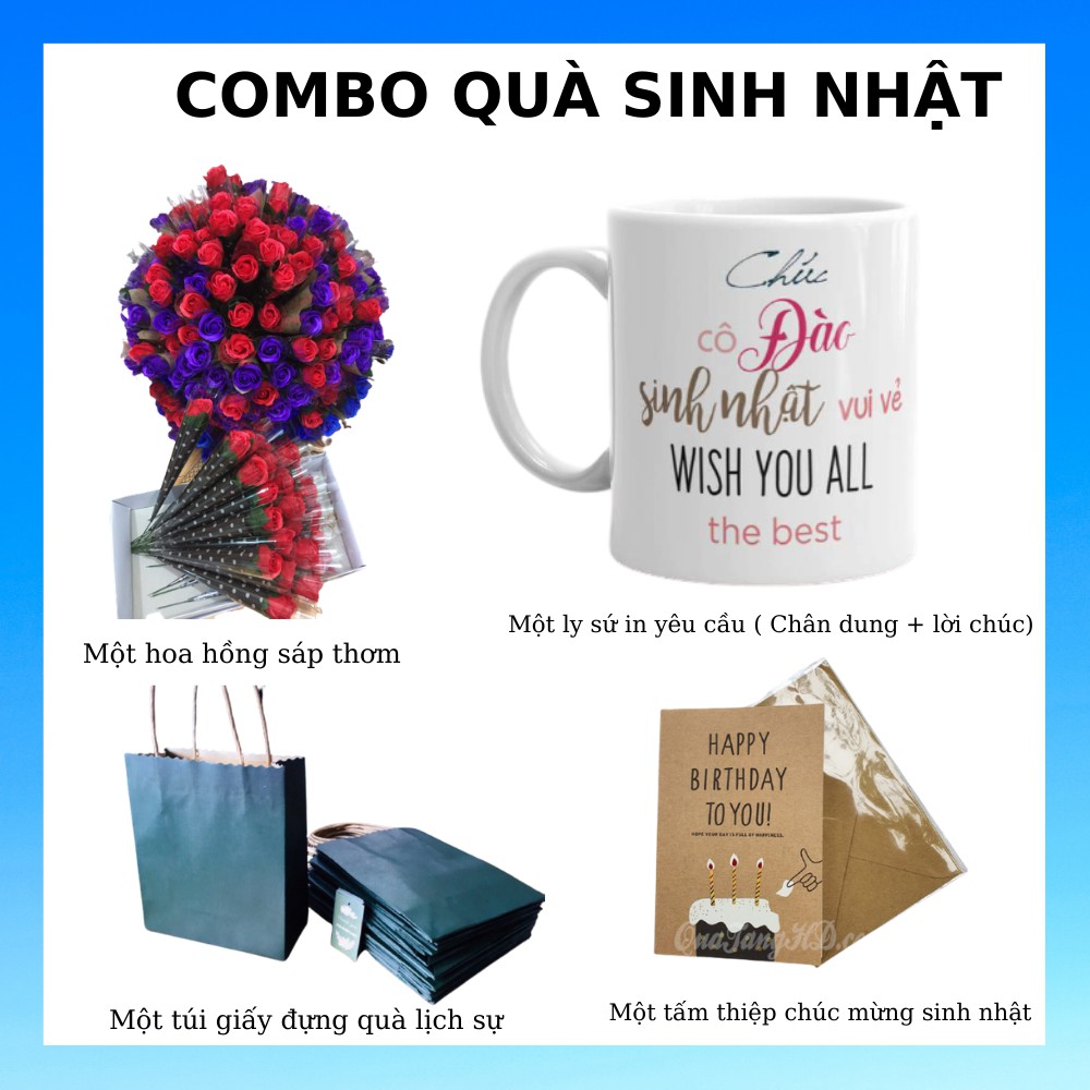 Quà tặng sinh nhật - Tặng sinh nhật