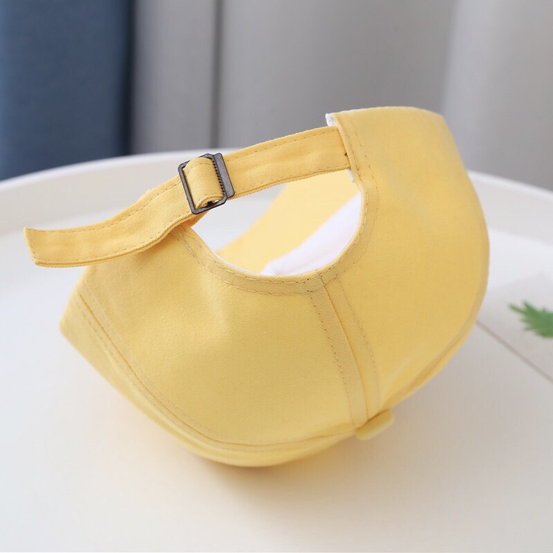 Mũ lưỡi trai cho bé 1-3 tuổi thêu chữ dad & mom