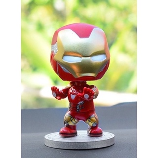 [Trọn bộ 4 con] Mô hình Chibi nhân vật Marvel