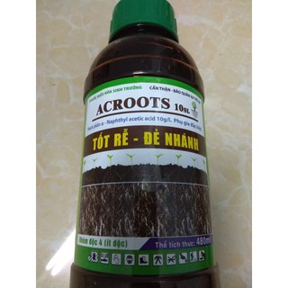 ACROOTS 10SL- TỐT RỄ- ĐẺ NHÁNH - CHAI 480ml