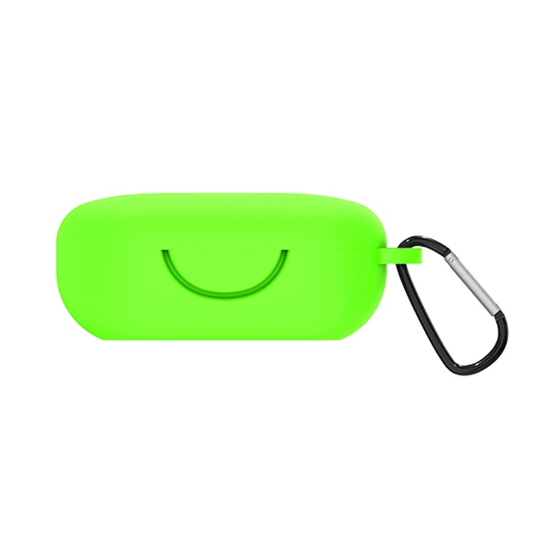 Vỏ Bảo Vệ Hộp Sạc Tai Nghe Thể Thao X10 Bằng Silicon Có Móc Treo Tiện Dụng