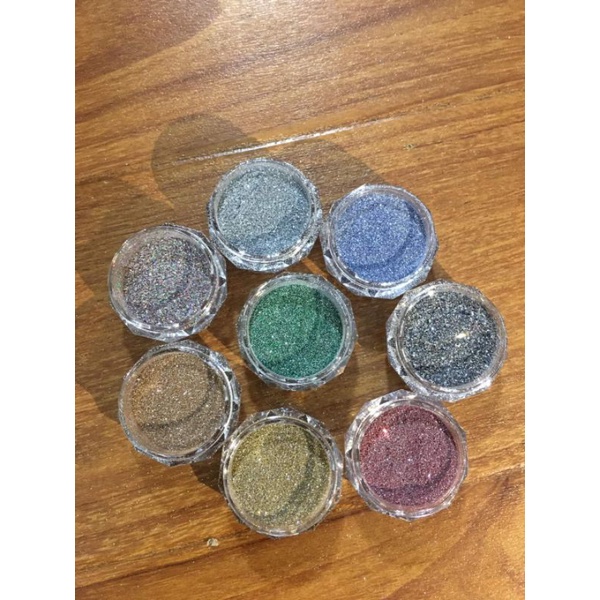 Sét nhũ rắc flash 8 hũ