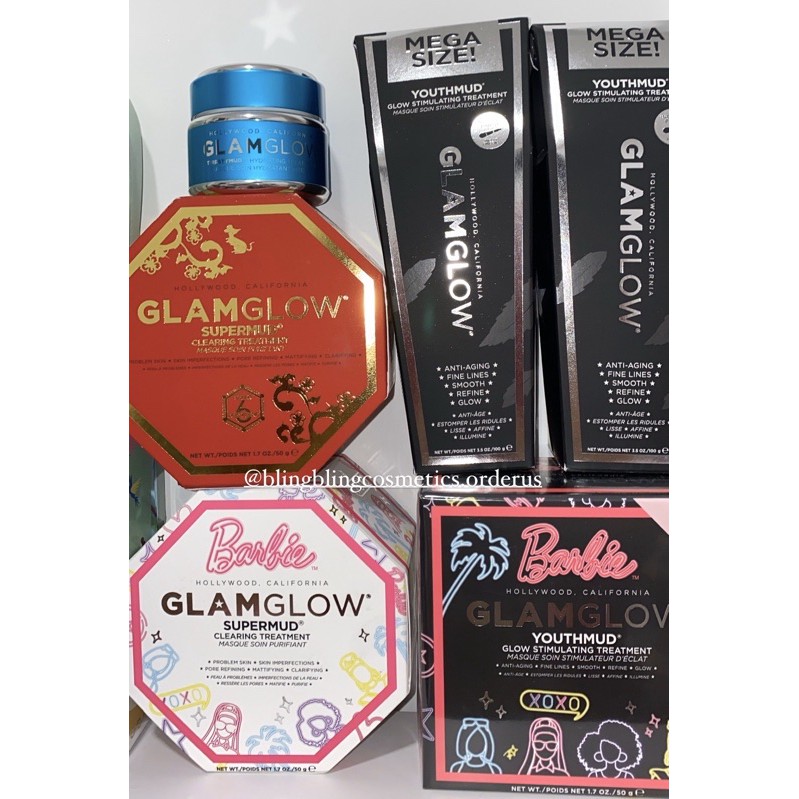[SALE 50%] Mặt nạ GlamGlow fullsize bản limited