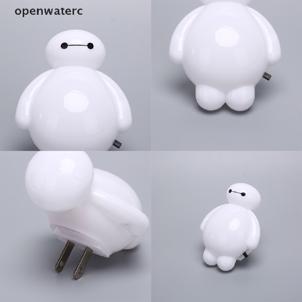 Đèn LED Hình BayMax Big Hero 6 Dễ Thương Tiết Kiệm Năng Lượng
