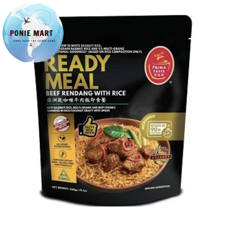 Cơm niêu gà chế biến sẵn - Chicken Claypot  Prima Taste ready meals