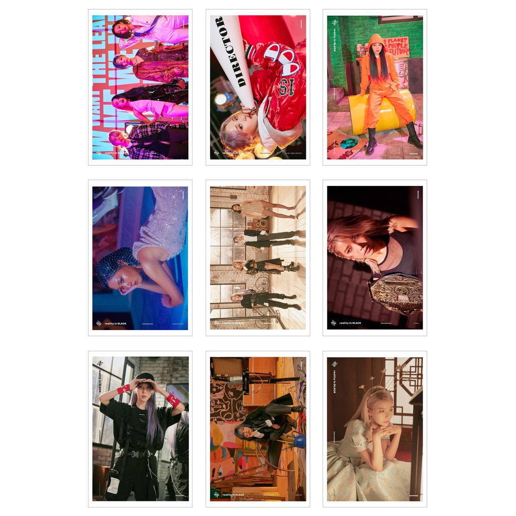 Lomo Card Ảnh MAMAMOO - CONCEPT PHOTO ( 36 ảnh)