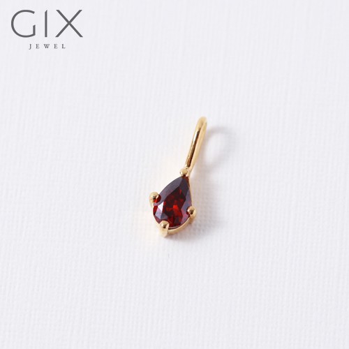 Mặt dây chuyền đá hình giọt nước cao cấp Gix Jewel MDC12