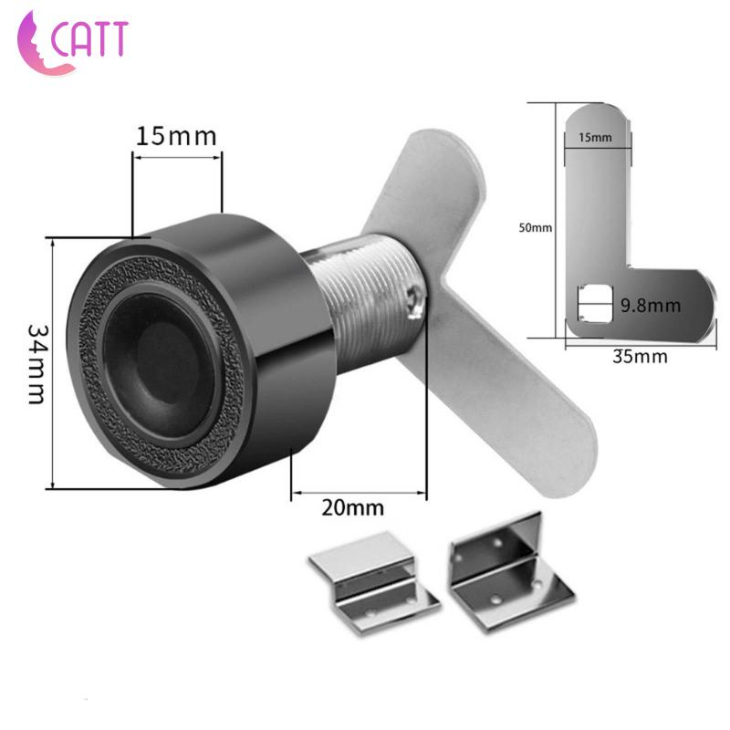 Ổ Khóa Vân Tay Điện Tử Kỹ Thuật Số Kèm Sạc USB Tiện Dụng Cho Gia Đình / Văn Phòng