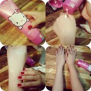 Kem Make Up Body Hello Kitty