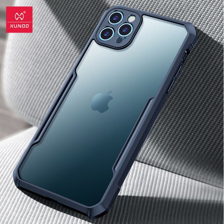 Ốp lưng [CHỐNG SỐC BẢO VỆ CAMERA] iPhone 13/ 13 Pro/ 13 Pro Max/ 12/ 12 Pro/ 12 Pro Max chính hãng Xundd