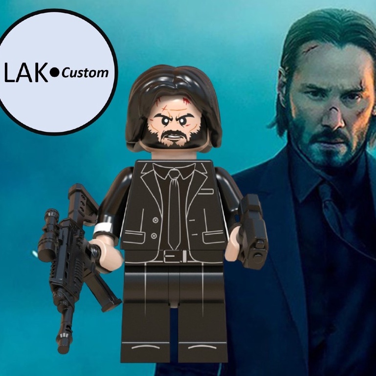 MÔ HÌNH [LEGO] JOHN WICK