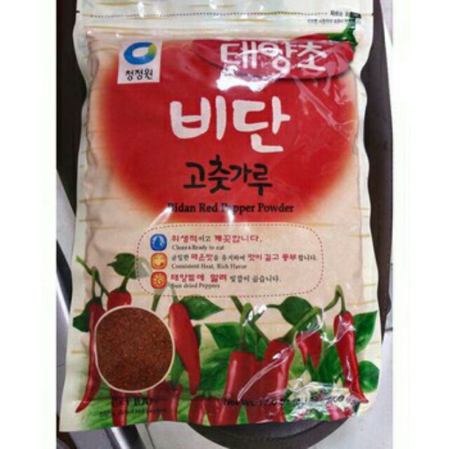 Bột ớt hàn quốc 500g