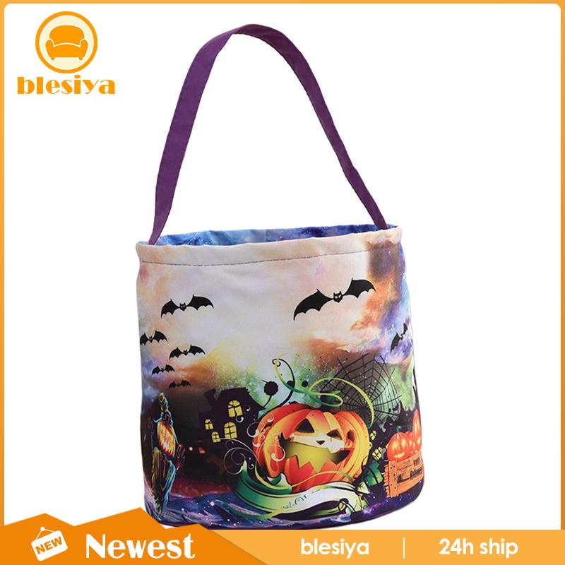Túi Xách Tote Đựng Dụng Cụ Hóa Trang Halloween