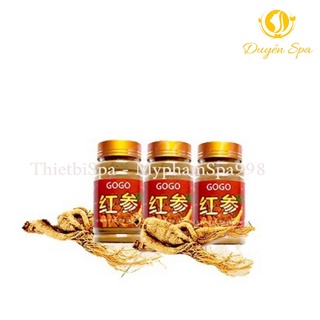 Bột hồng xâm gogo hàn quốc