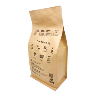 Cà Phê Bột Pha Phin Nguyên Chất Flavor 500g