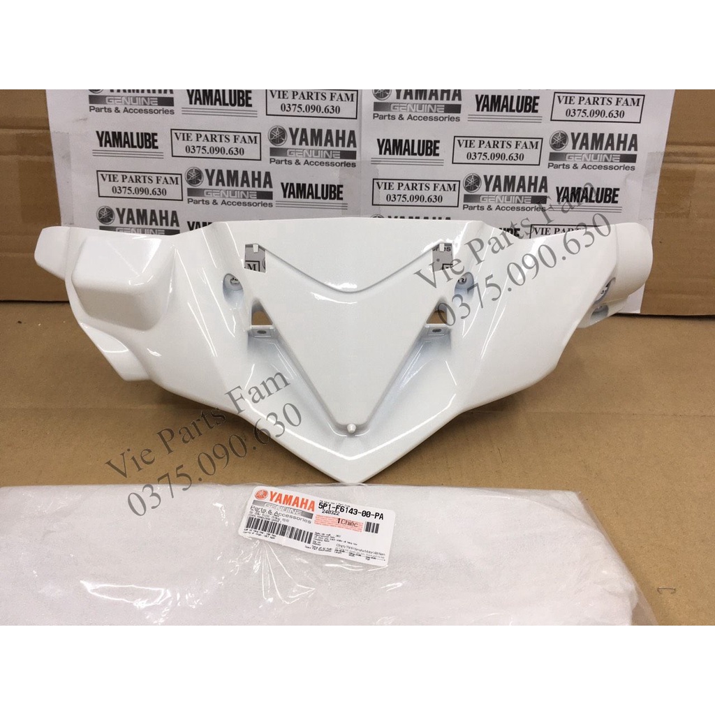 Bàn thờ/ ốp đầu trước xe Nouvo LX 135, Nouvo 4, Nouvo 5, Nouvo 6  nhiều màu, hàng din Yamaha