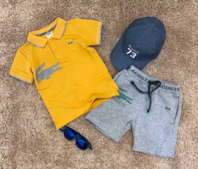 Set bé trai 3 màu hàng siêu xịn