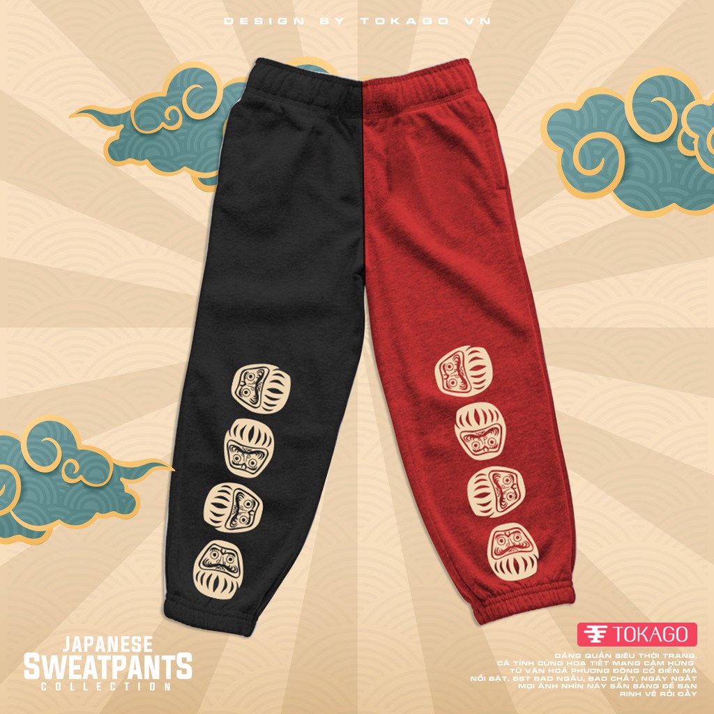 Quần Sweatpants Daruma New Version Mix