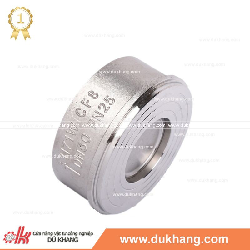 Van một chiều đĩa inox 304