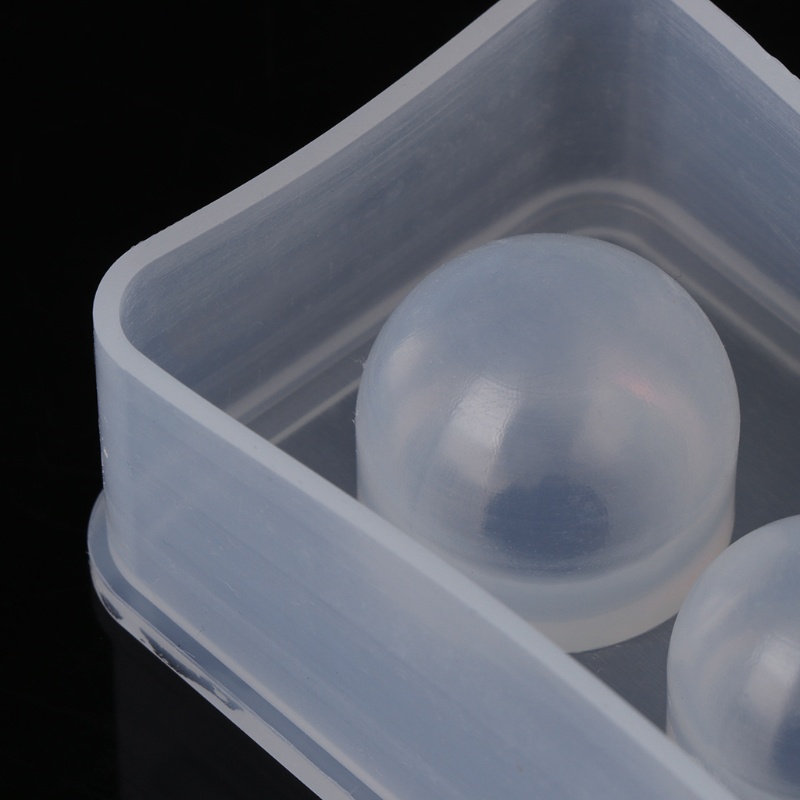 Khuôn silicone làm bánh kem trang sức hình quả cầu / vũ trụ diy