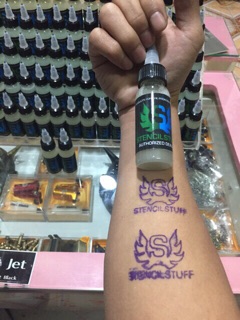 Gel in hình STENCIL STUFF 30ml.