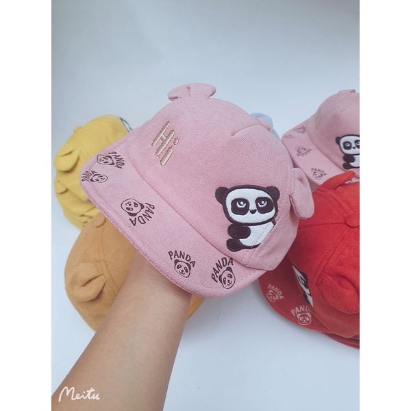 MŨ LƯỠI TRAI GẤU HI CHO BÉ 8-24