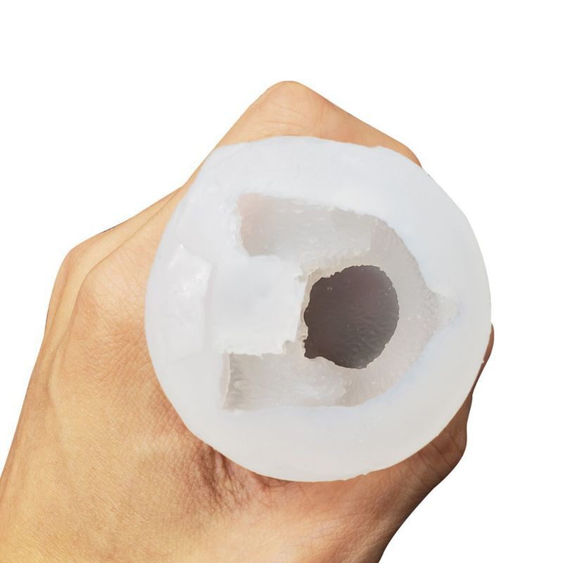 Khuôn Làm Nước Đá Hình Cá Heo Gấu 3d