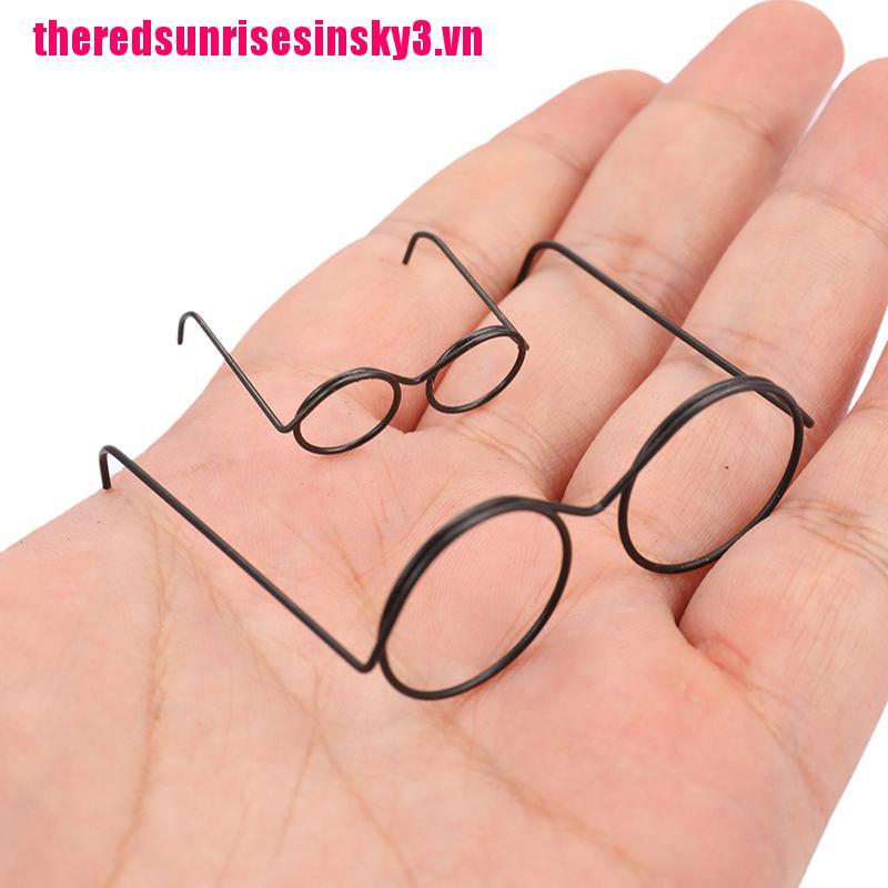 Mắt Kính Gọng Tròn Thời Trang
