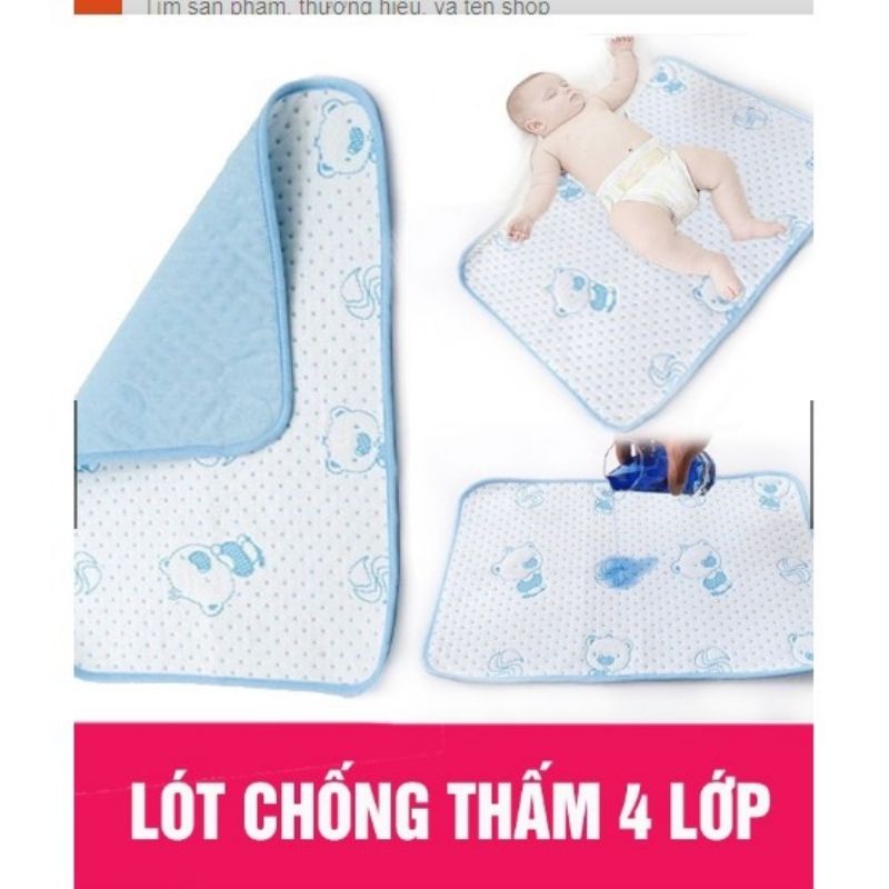 miếng lót chống thấm cho bé