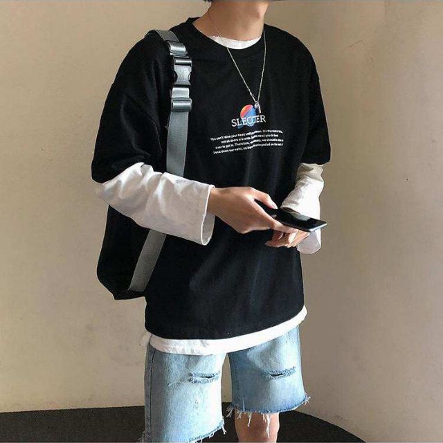 Áo thun tay lỡ Unisex Sleccter