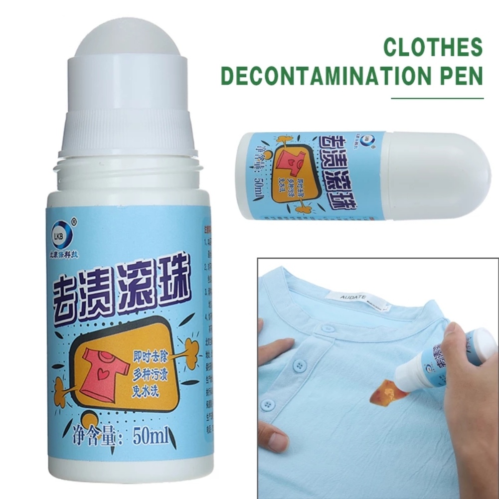 Cuộn 24h 50ml Sợi Vải Loại Bỏ Vết Bẩn Trên Quần Áo Hiệu Quả