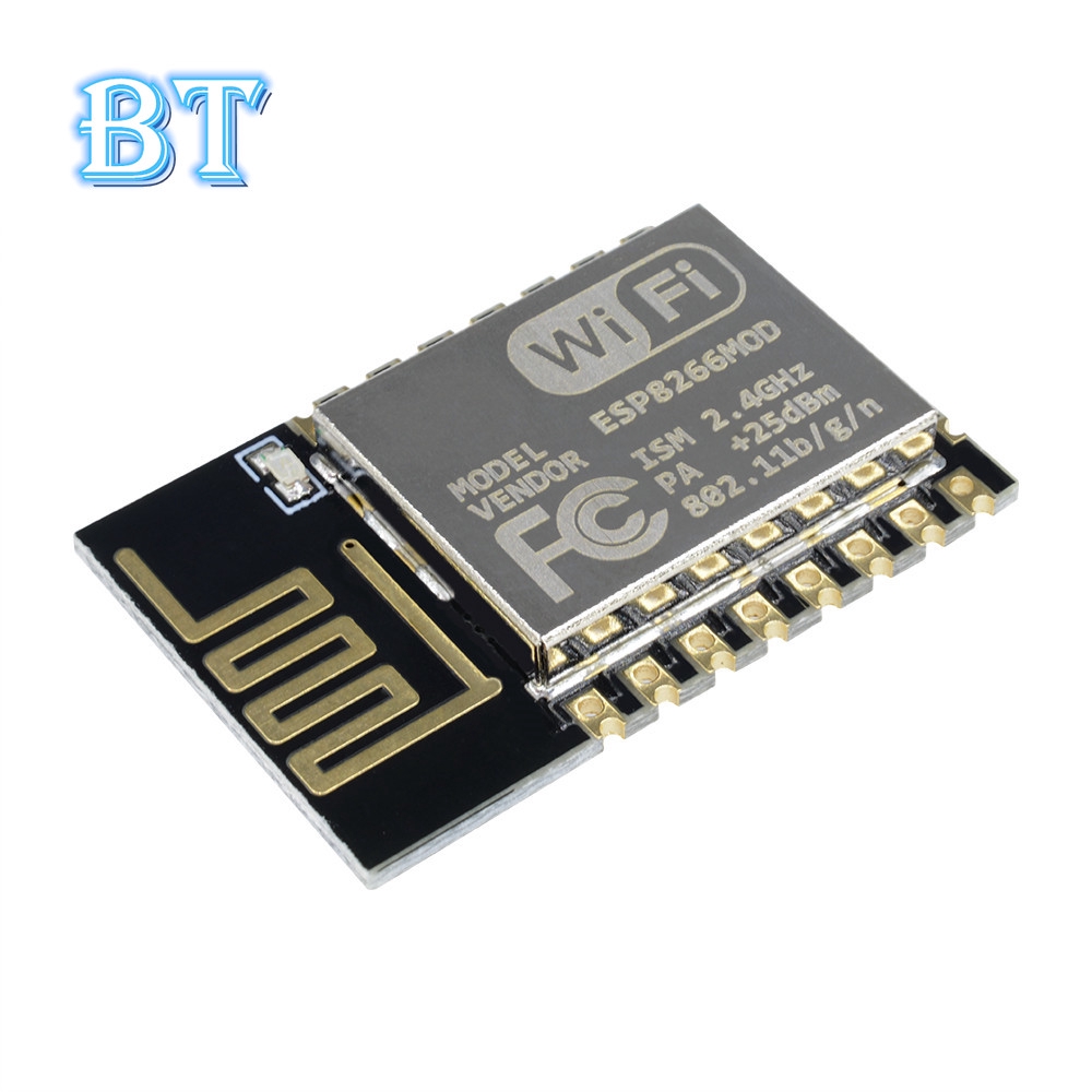 【READY STOCK】Mô Đun Truyền Tín Hiệu Wifi Không Dây Esp8266 Esp-12 Esp12 Esp-12E 3.3v Io Spi