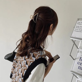 Kẹp tóc kim loại phong cách Hàn Quốc