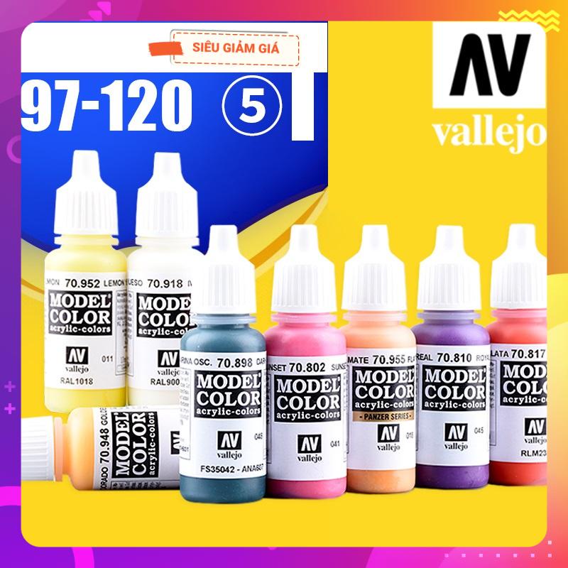 Sơn VALLEJO Model Color 17 ml ( 97-120)