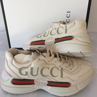 [FULL BOX] Giày thể thao Gucci Rhyton Vintage Trainer Sneaker