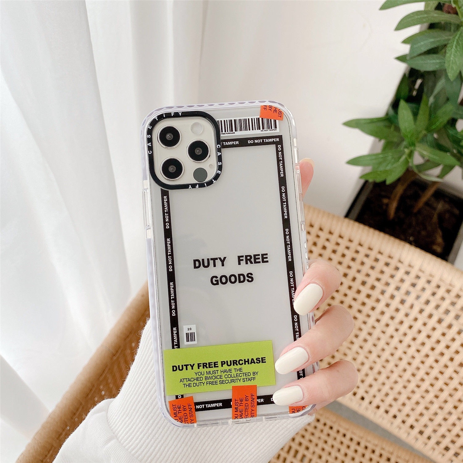 Ốp Điện Thoại Dẻo Trong Suốt Họa Tiết Casetify Độc Đáo Cho Iphone 12 Mini Pro Max 11 Pro Max 7 8 Plus Xs Max Xr X Se 2020