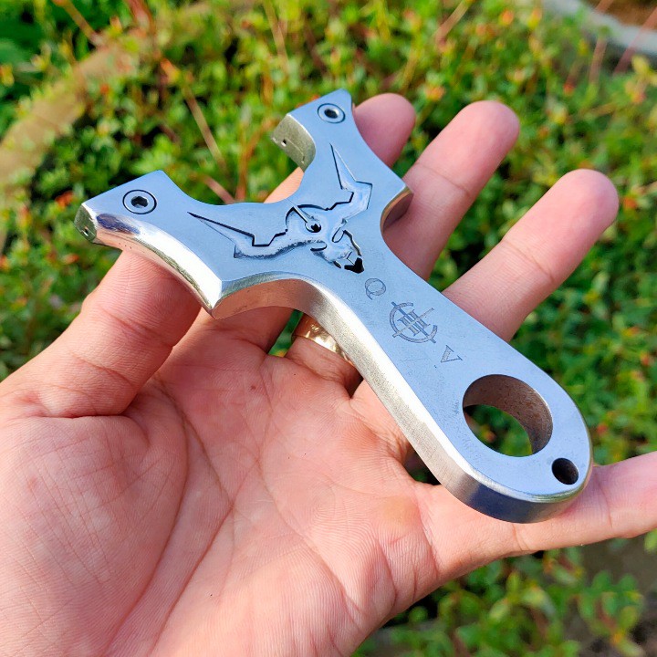 Ná cao su giá rẻ_ Ná Ma Vương inox+ 3 bộ dây