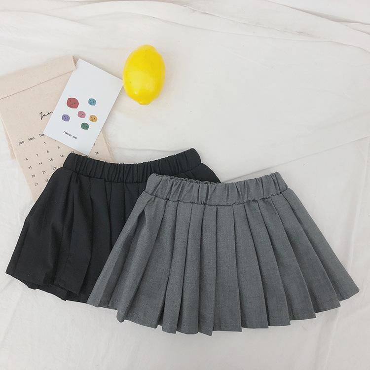 Chân Váy Xếp Ly Phong Cách Preppy Nhật Hàn Dễ Thương Thời Trang Xuân Thu 2022 Cho Bé Gái