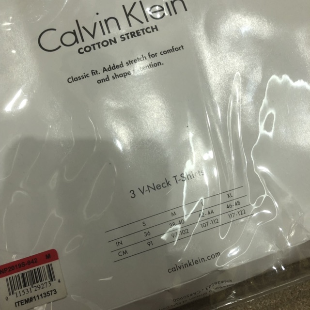 Set 3 áo thun Nam Calvin Klein hàng chính hãng