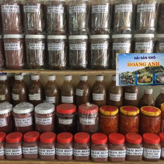 Mắm cá cơm nha trang nguyên con