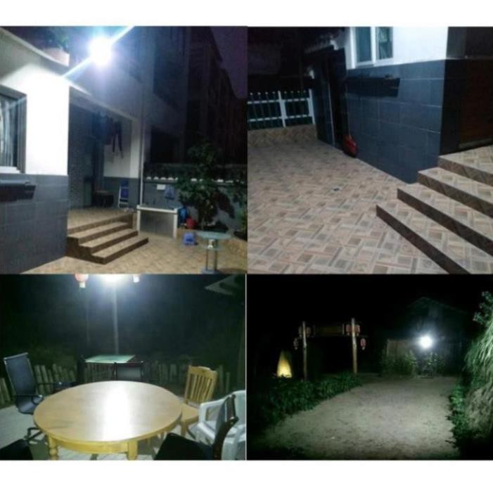 Đèn năng lượng mặt trời 30W