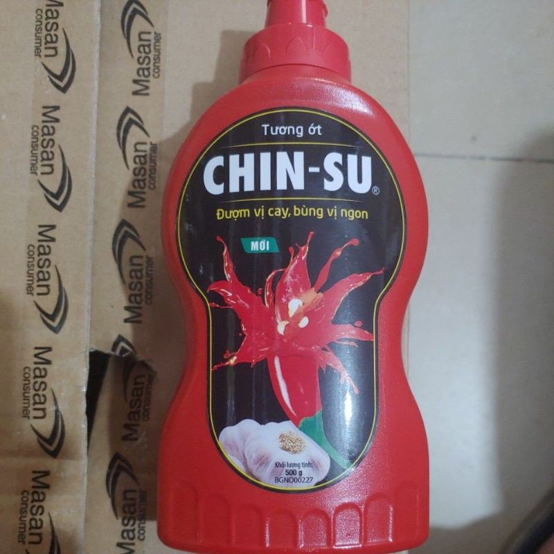 Tương ớt Chinsu chai 500g